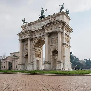 Luxury Near Arco Della Pace Guerrazzi 9 Appartamento Milano
